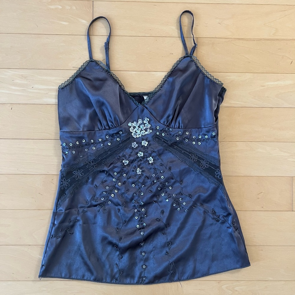 Lingerie Style Top
